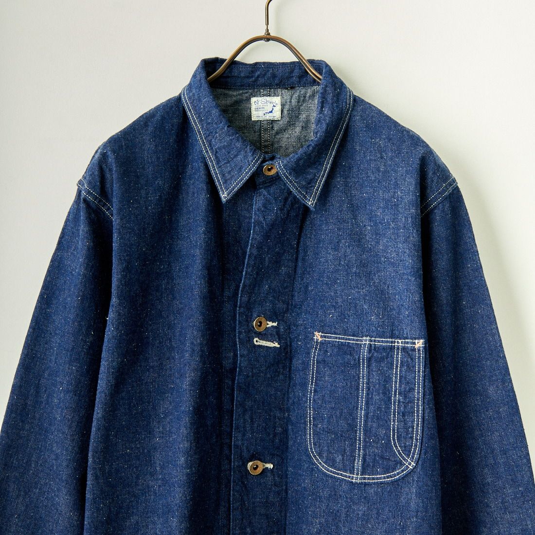 orSlow [オアスロウ] 1940S デニムカバーオール [01-6150] 81 ONEWASH