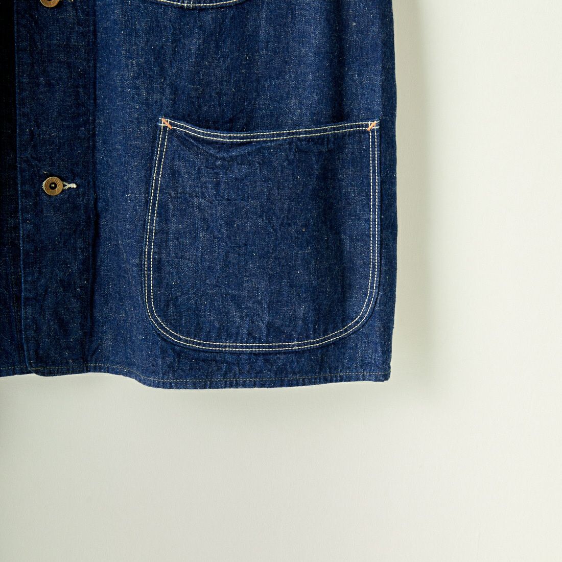 orSlow [オアスロウ] 1940S デニムカバーオール [01-6150] 81 ONEWASH