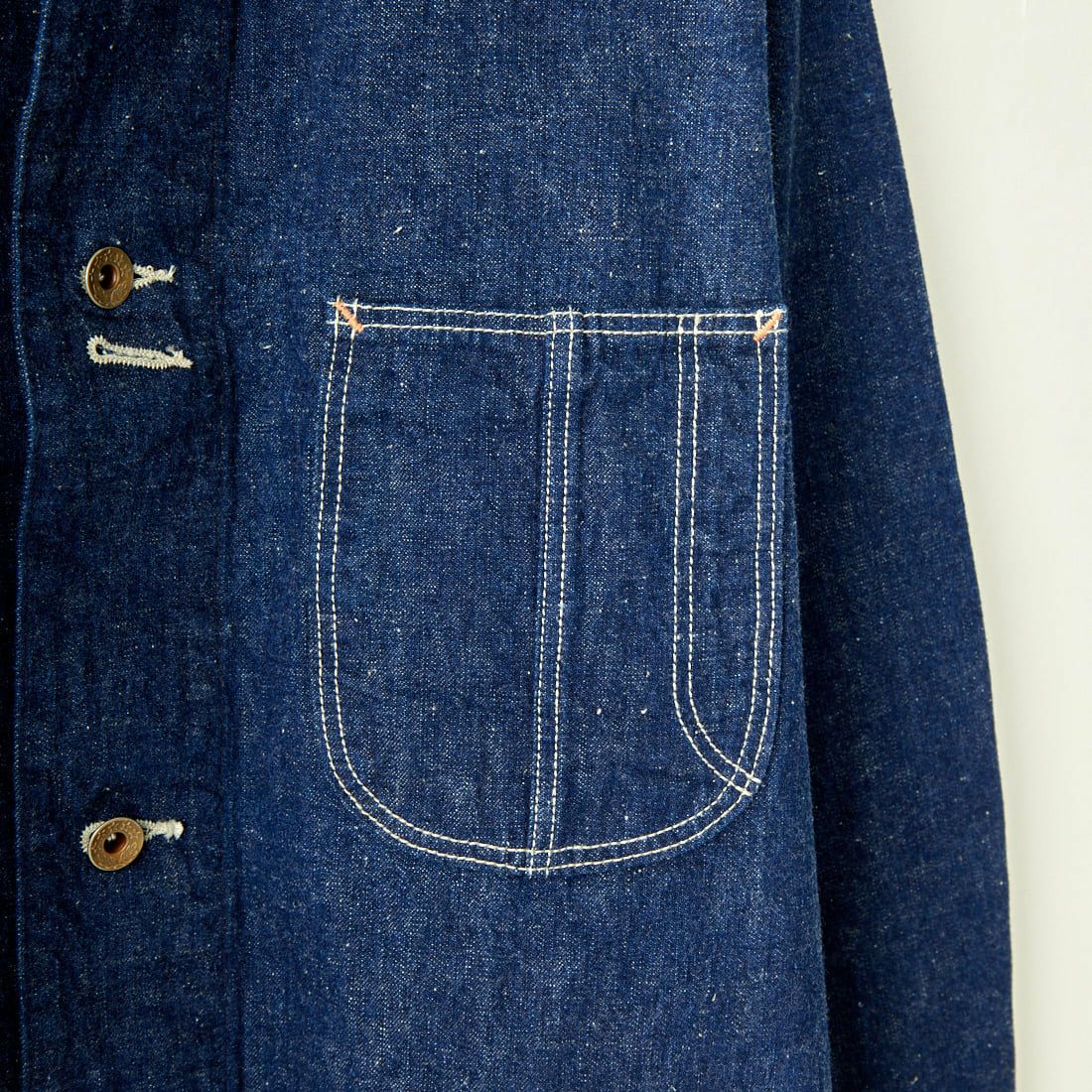 orSlow [オアスロウ] 1940S デニムカバーオール [01-6150] 81 ONEWASH