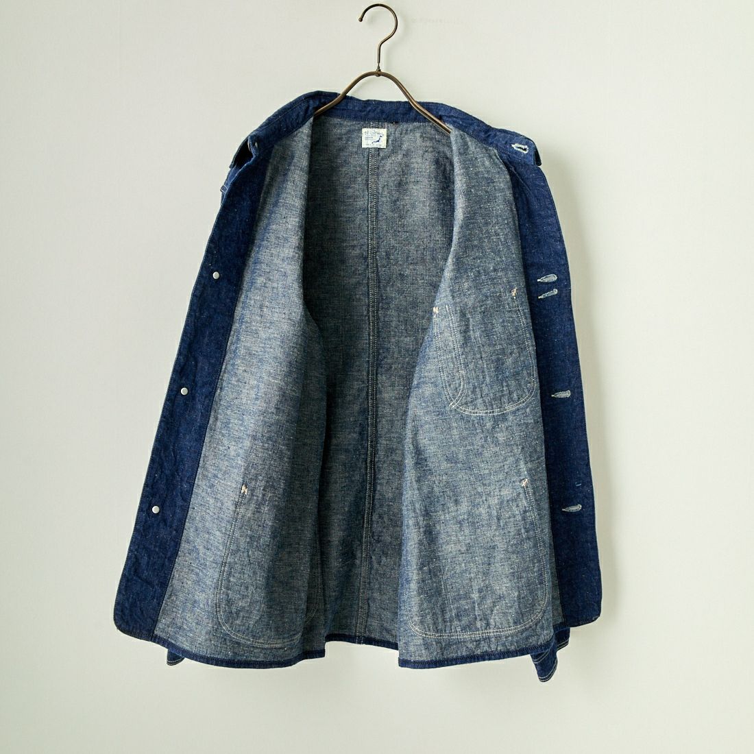 orSlow [オアスロウ] 1940S デニムカバーオール [01-6150] 81 ONEWASH