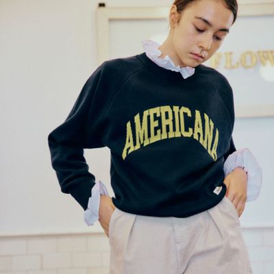 Americana [アメリカーナ] フットボールTシャツ [BRF-675A-1