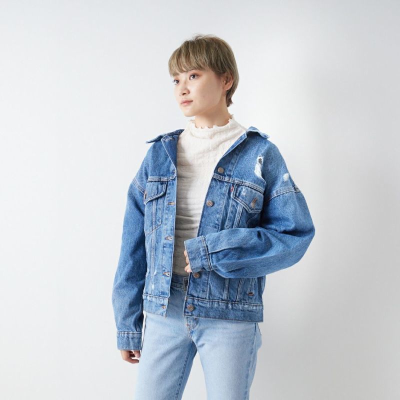 LEVI'S [リーバイス] 90S TRUCKER デニムジャケット [A1743-00