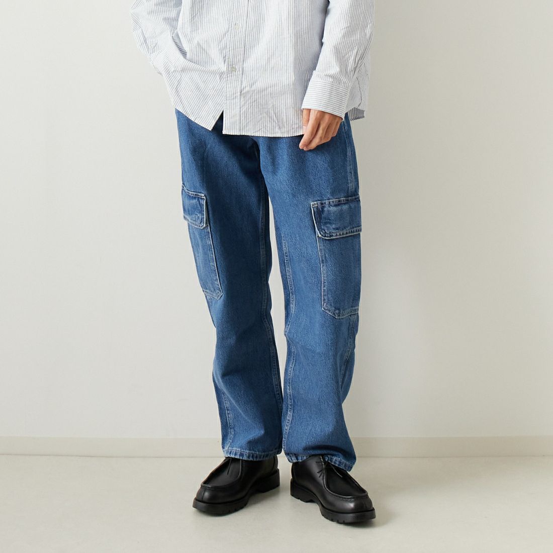 LEVI'S [リーバイス] シルバータブ ルーズカーゴパンツ [A5666-00