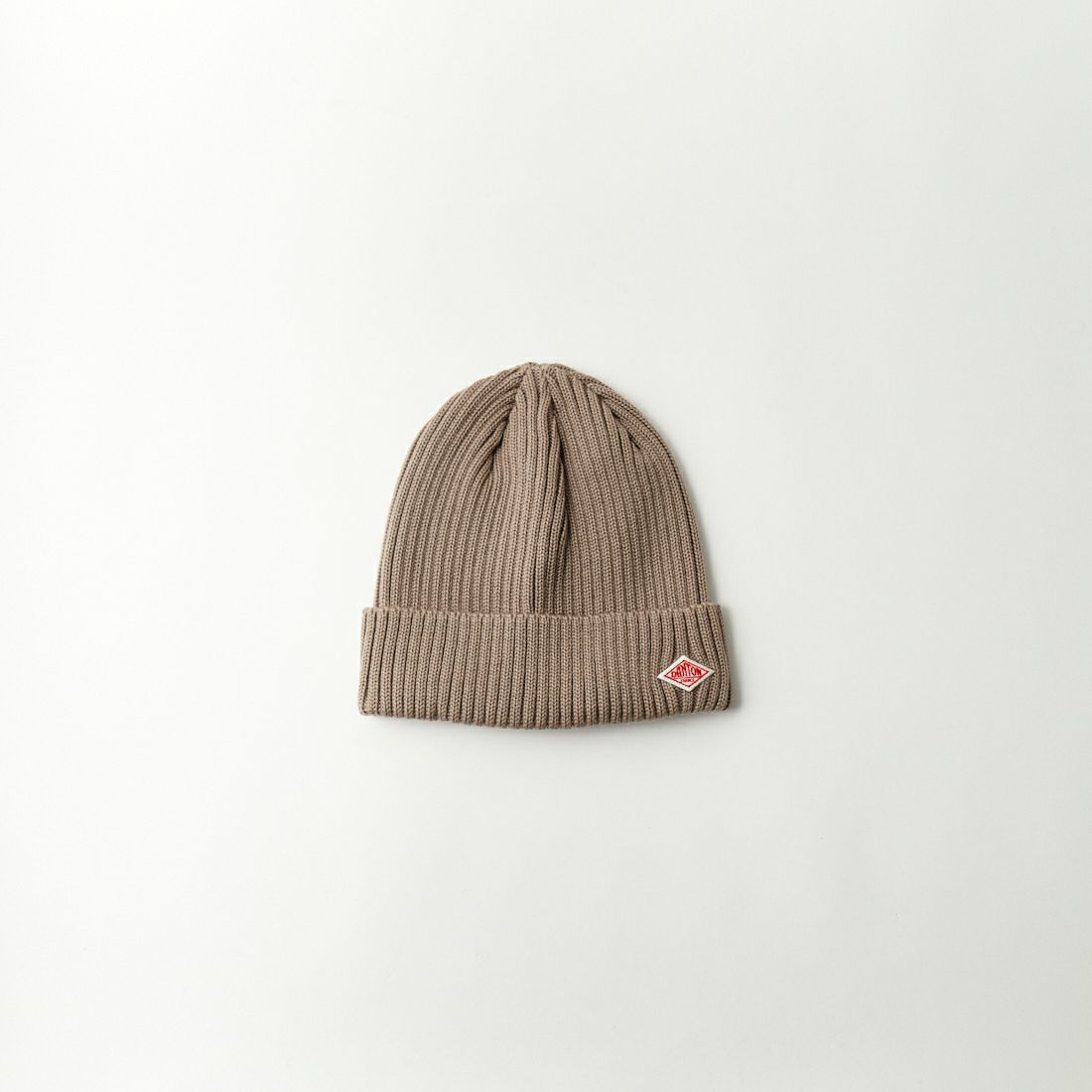 DANTON [ダントン] リブニットキャップ [DT-H0234BLG] MOCHA