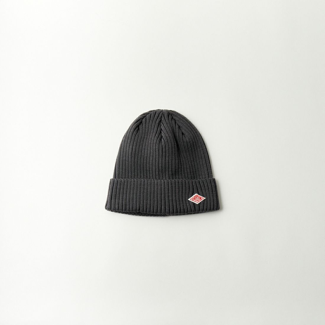 DANTON [ダントン] リブニットキャップ [DT-H0234BLG] CHARCOAL