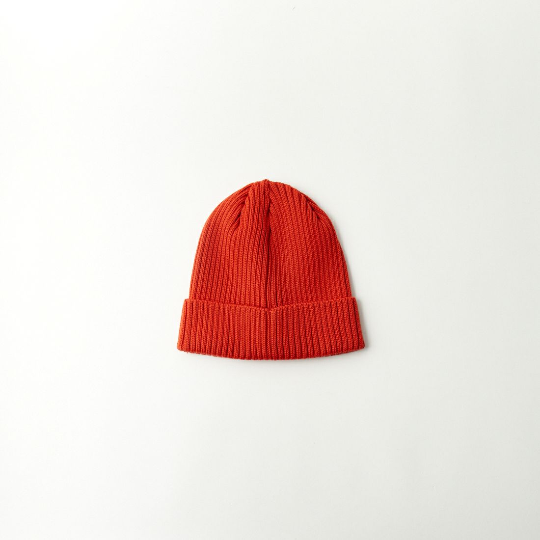 DANTON [ダントン] リブニットキャップ [DT-H0234BLG] APRICOT