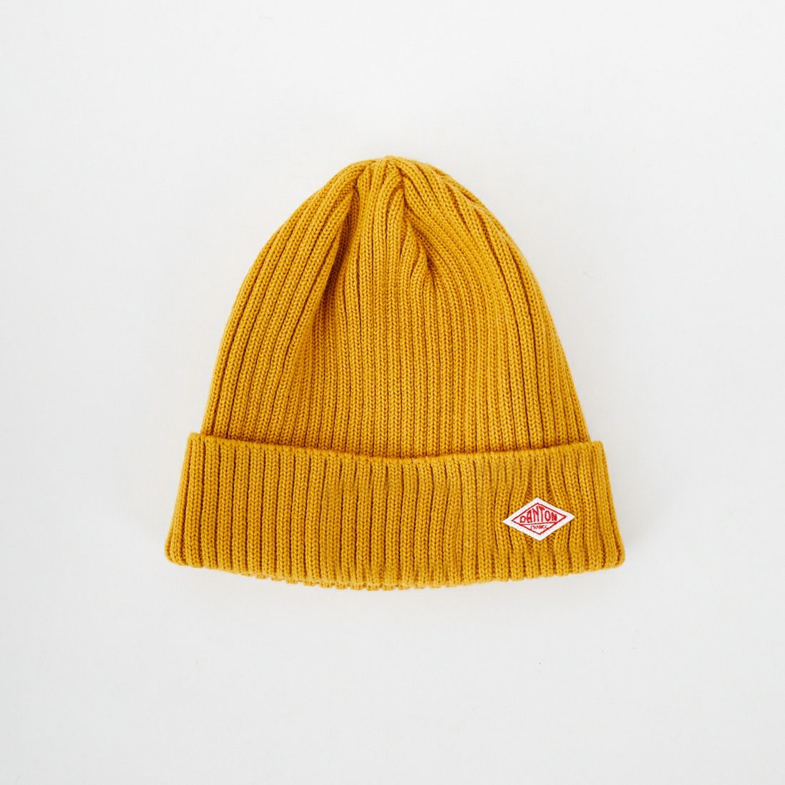 DANTON [ダントン] リブニットキャップ [DT-H0234BLG] GOLD