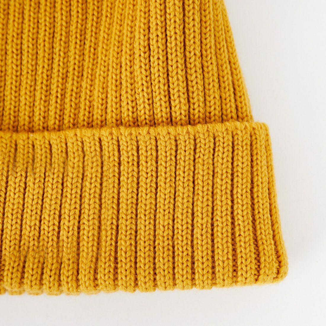 DANTON [ダントン] リブニットキャップ [DT-H0234BLG] GOLD