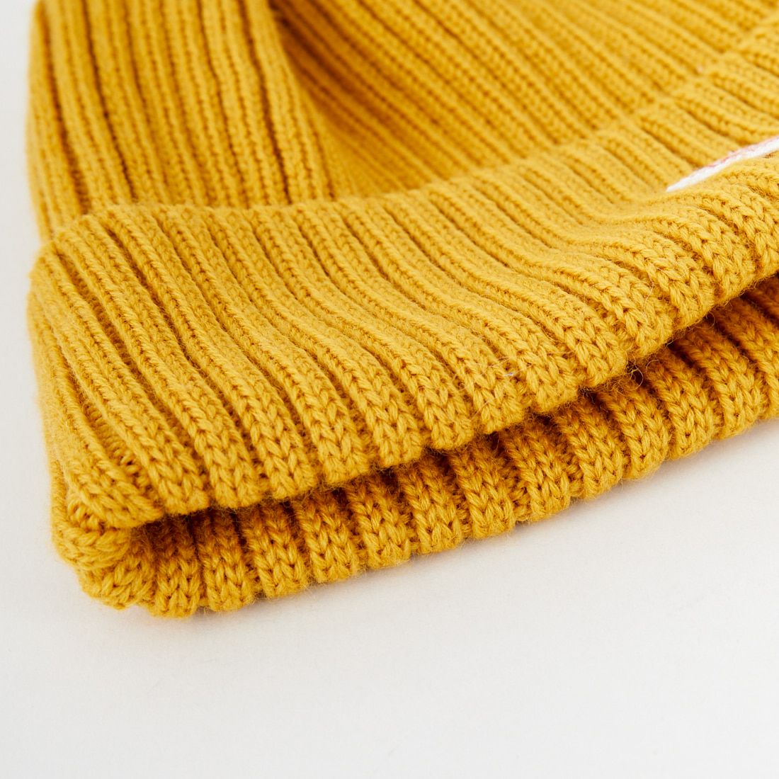 DANTON [ダントン] リブニットキャップ [DT-H0234BLG] GOLD