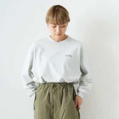 L.L.BEAN [エルエルビーン] WAYNE WASHABLE バーズアイニットセーター