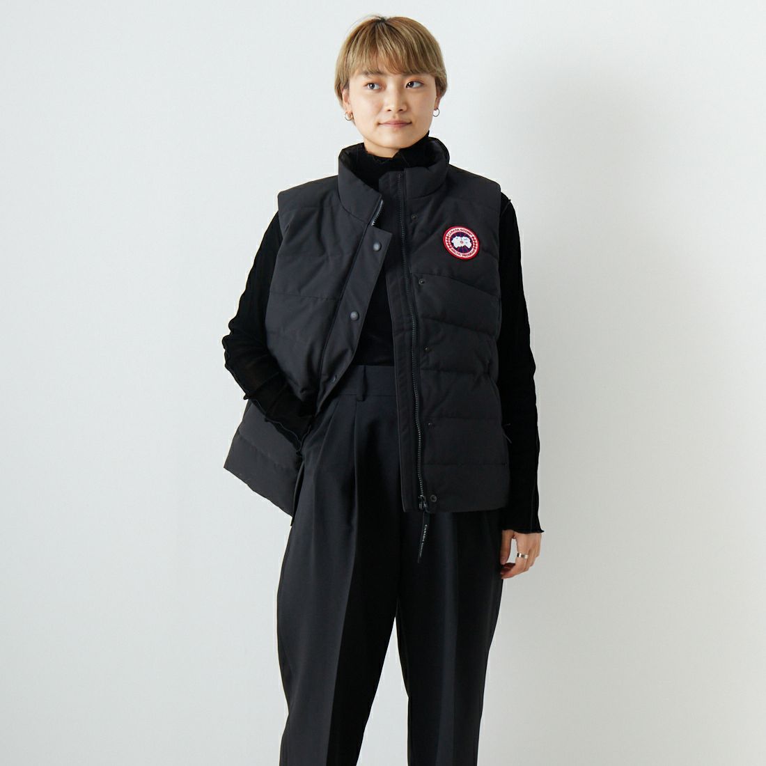 CANADA GOOSE [カナダグース] フリースタイルベスト [FREESTYLE-VEST]