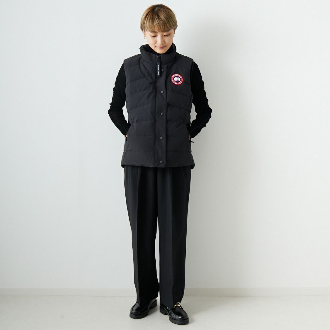 CANADA GOOSE [カナダグース] フリースタイルベスト [FREESTYLE-VEST