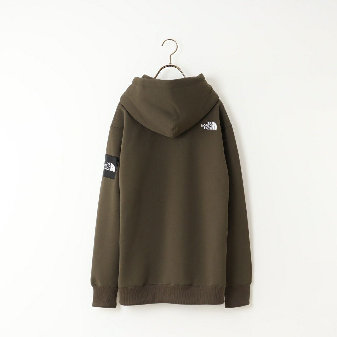 THE NORTH FACE [ザ ノースフェイス] スクエア ロゴ フーディ [NT62338