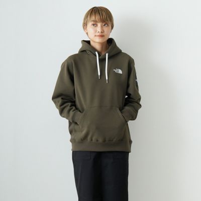 THE NORTH FACE [ザ ノースフェイス] スクエア ロゴ フーディ [NT62338