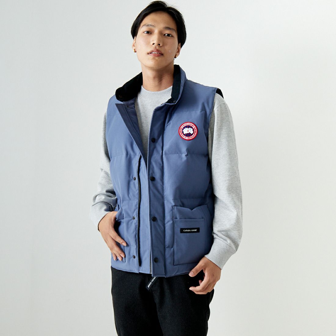 CANADA GOOSE [カナダグース] フリースタイルベスト [FREESTYLE-VEST