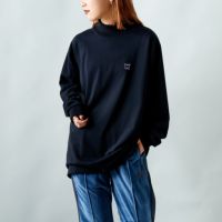 Needles [ニードルズ] モックネックTシャツ [NS270]｜ジーンズ