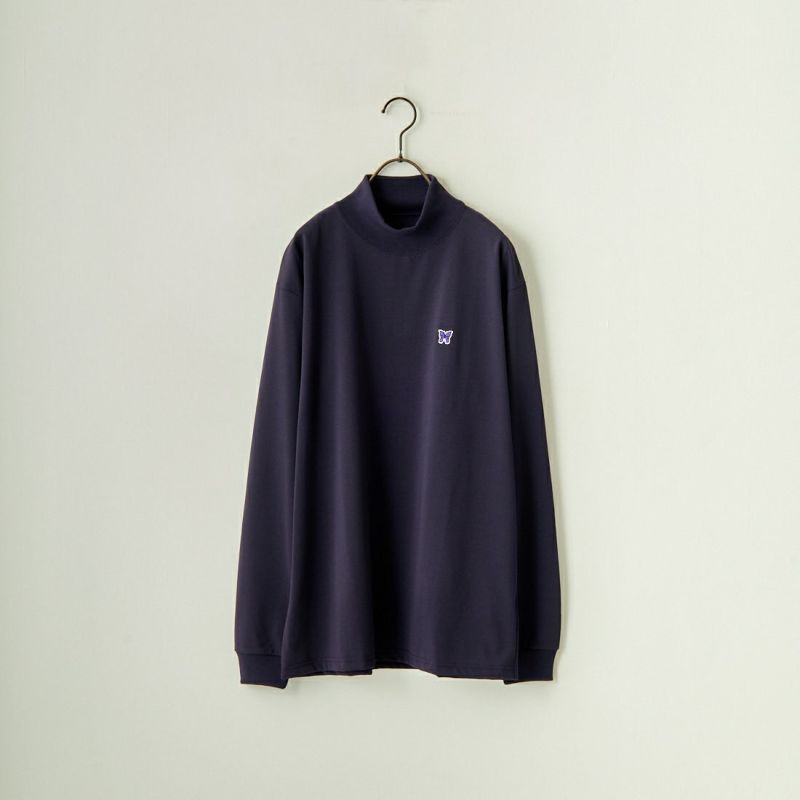 Needles [ニードルズ] モックネックTシャツ [NS270]｜ジーンズ 