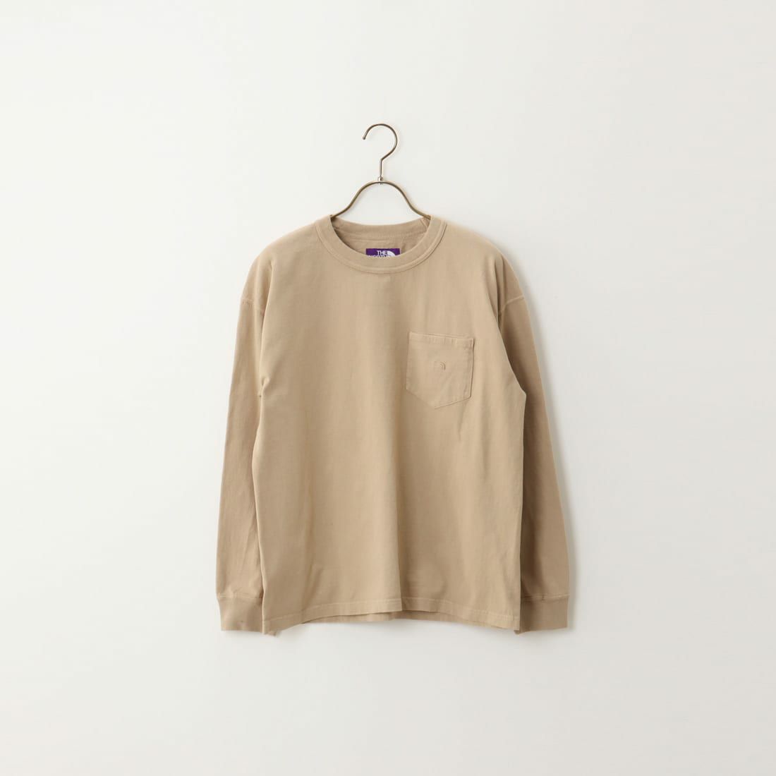 THE NORTH FACE PURPLE LABEL [ザ ノースフェイス パープルレーベル] 7OZ ロングスリーブTシャツ  [NT3365N]｜ジーンズファクトリー公式通販サイト - JEANS FACTORY Online Shop