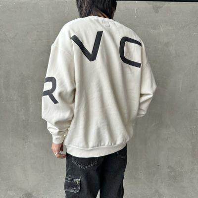 RVCA [ルーカ] FAKE RVCA CR クルーネックトレーナー [BD042-150