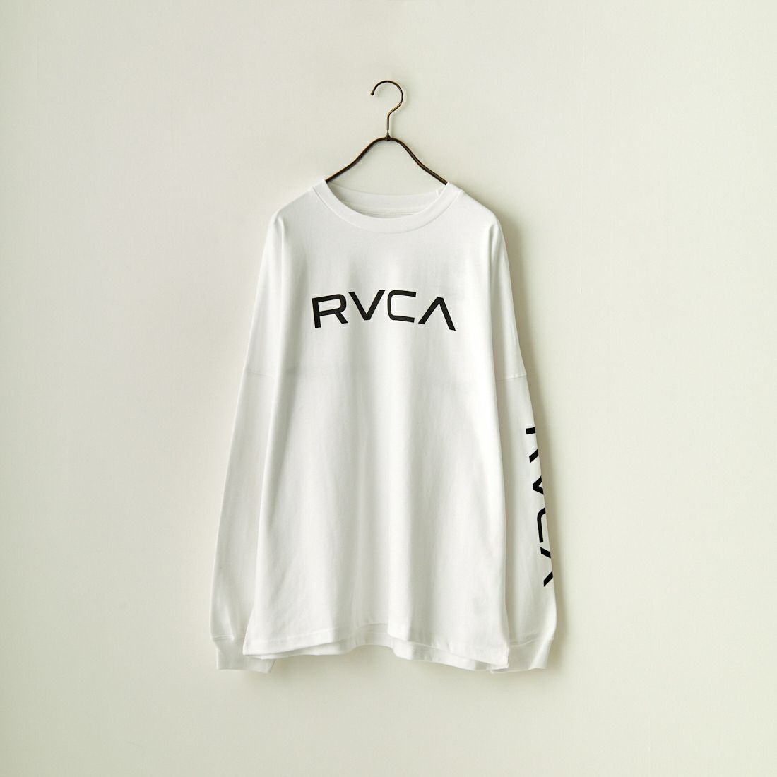 RVCA [ルーカ] ALANCE LT ロングスリーブTシャツ [BD042-064]