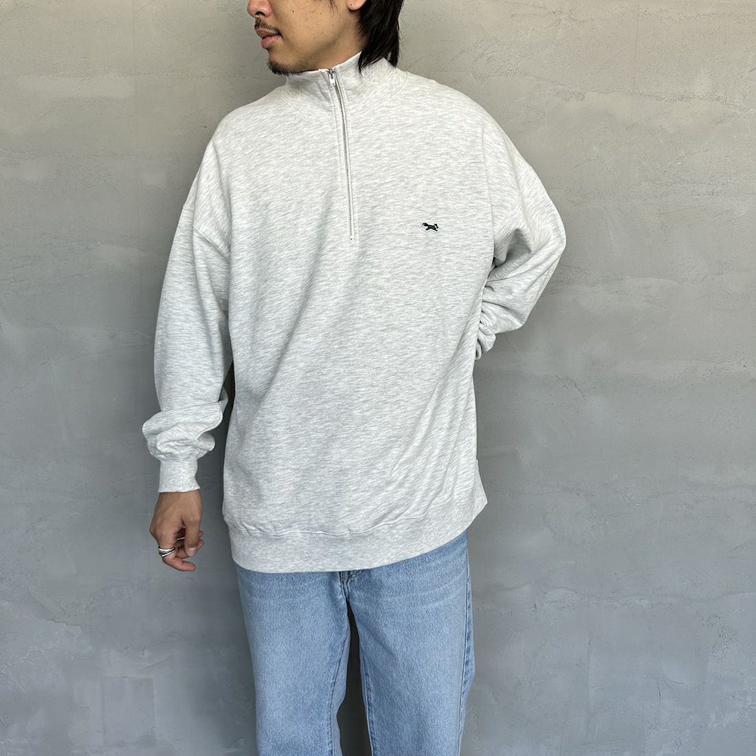 ASH&&モデル身長：173cm 着用サイズ：L&&