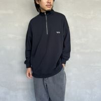 BLACK&&モデル身長：173cm 着用サイズ：L&&