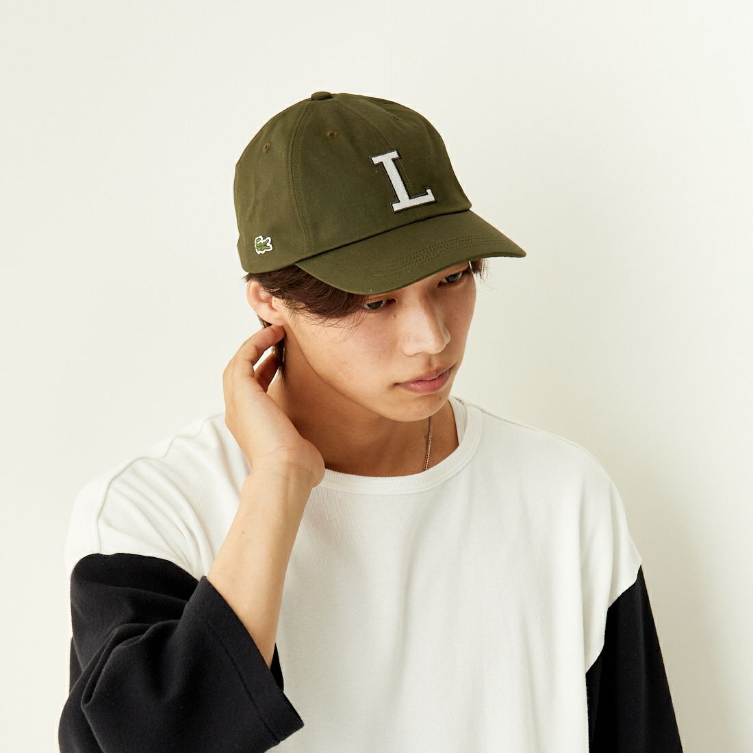 LACOSTE [ラコステ] コットンツイルLロゴキャップ [RK1251]｜ジーンズファクトリー公式通販サイト - JEANS FACTORY  Online Shop