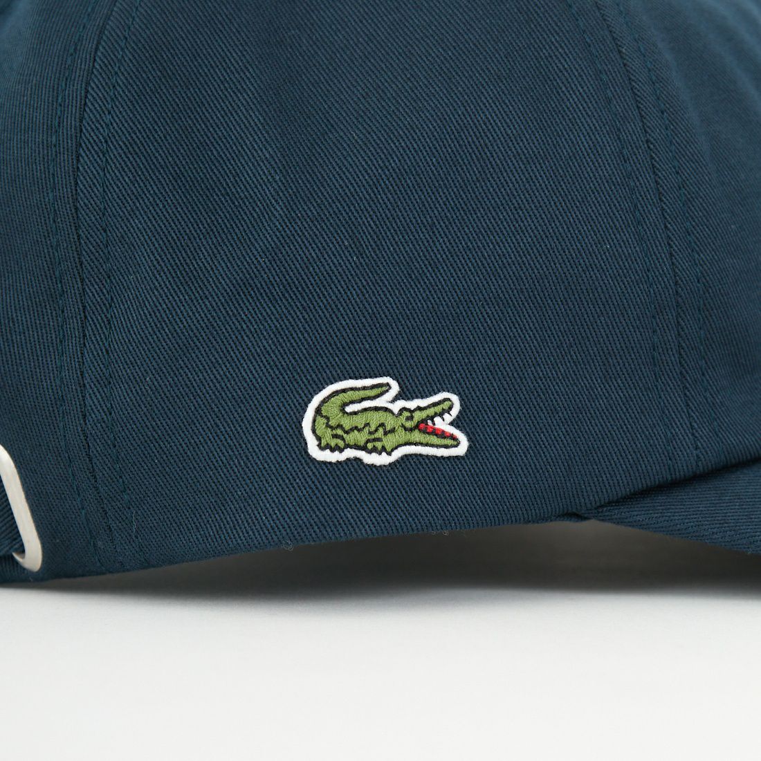 LACOSTE [ラコステ] コットンツイルLロゴキャップ [RK1251] 013 NAVY
