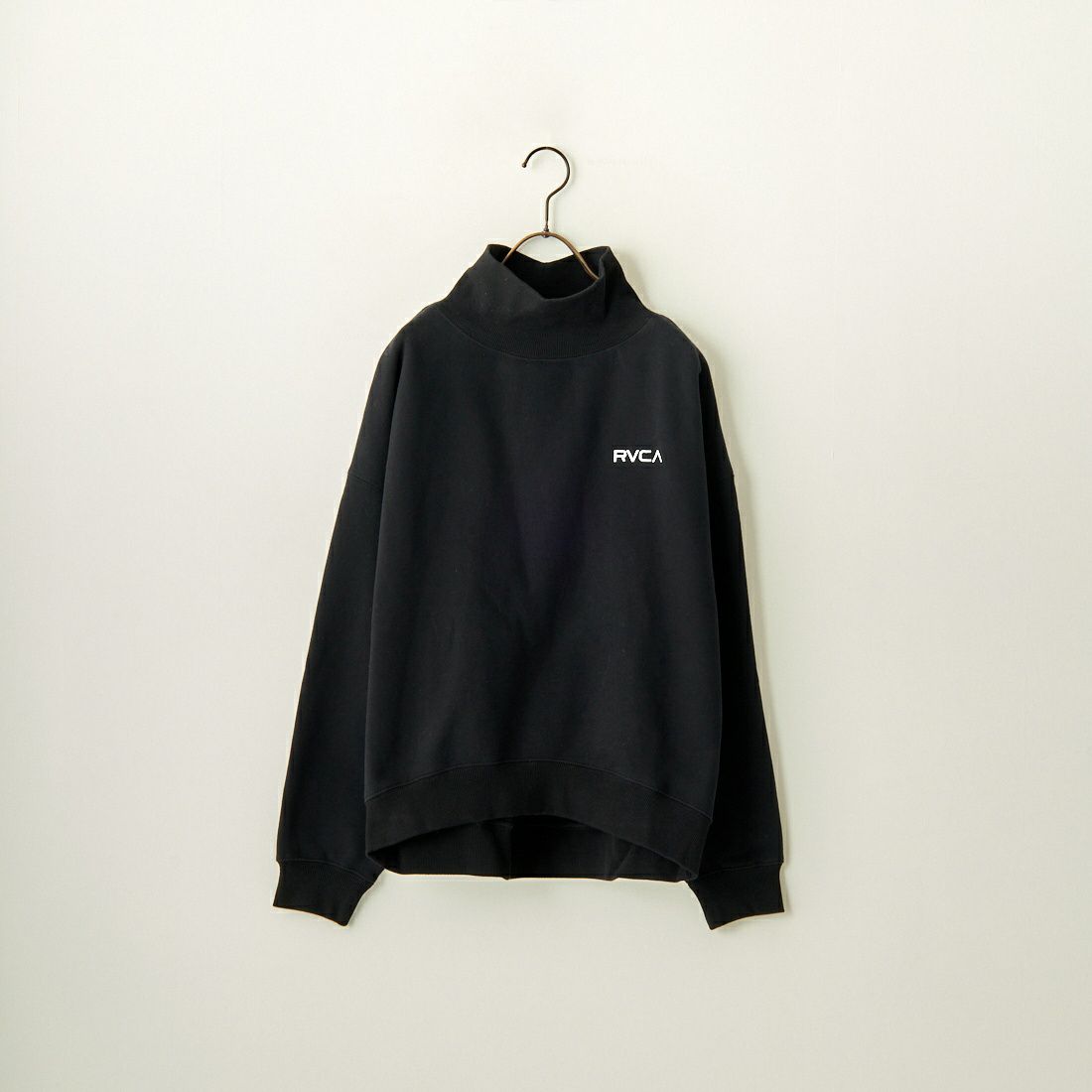 RVCA [ルーカ] BADGE RVCA タートルネックトレーナー [BD044-152