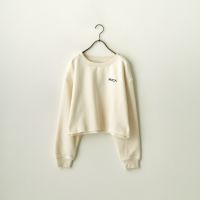 RVCA [ルーカ] MINI RVCA クロップドクルーネックトレーナー [BD044