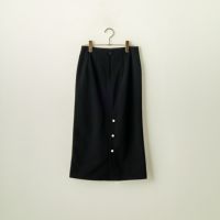 【ナチュラル】DOLLY SEAN ストレッチスエードタイトスカート