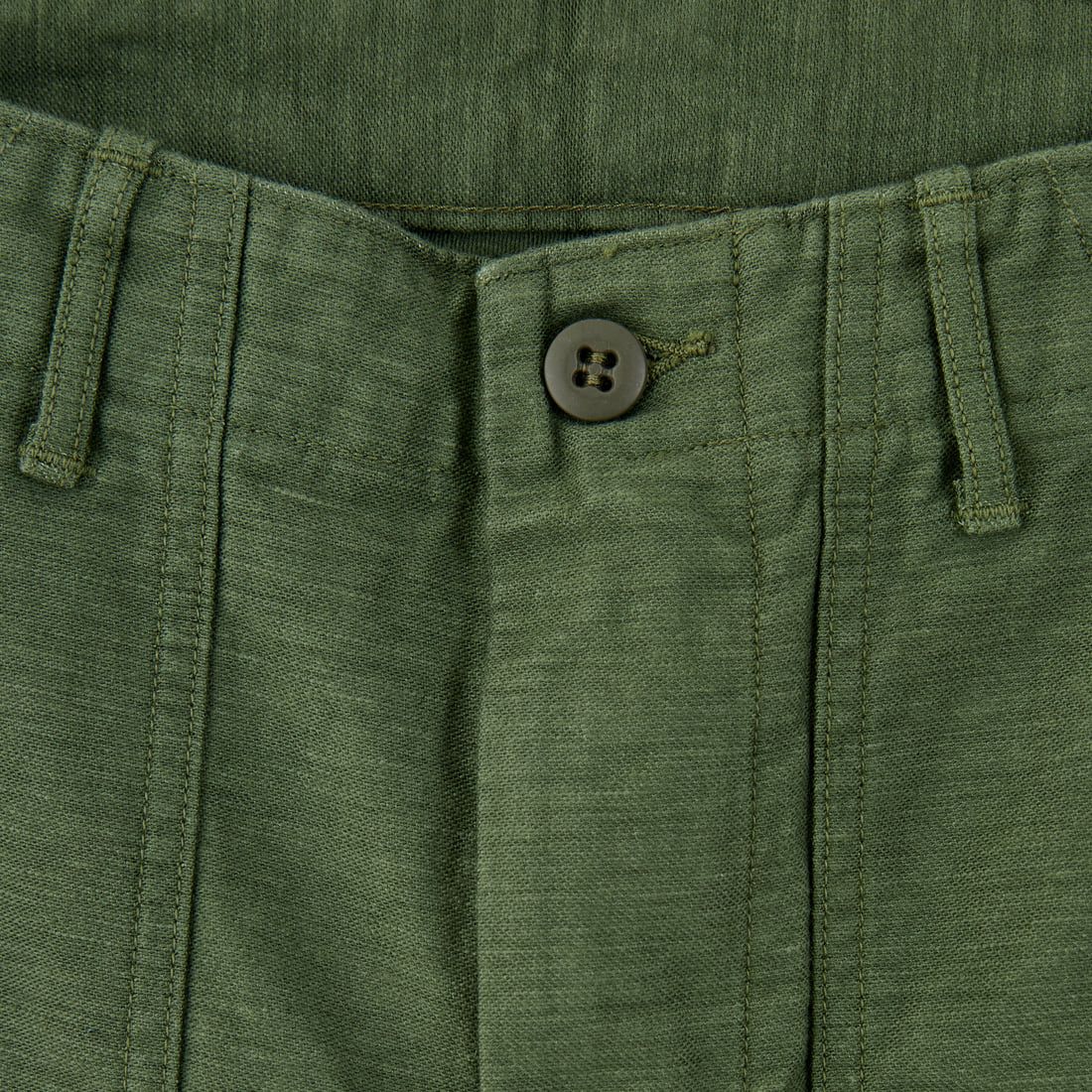 orSlow [オアスロウ] スリムフィット ファティーグパンツ [01-5032] 16 GREEN