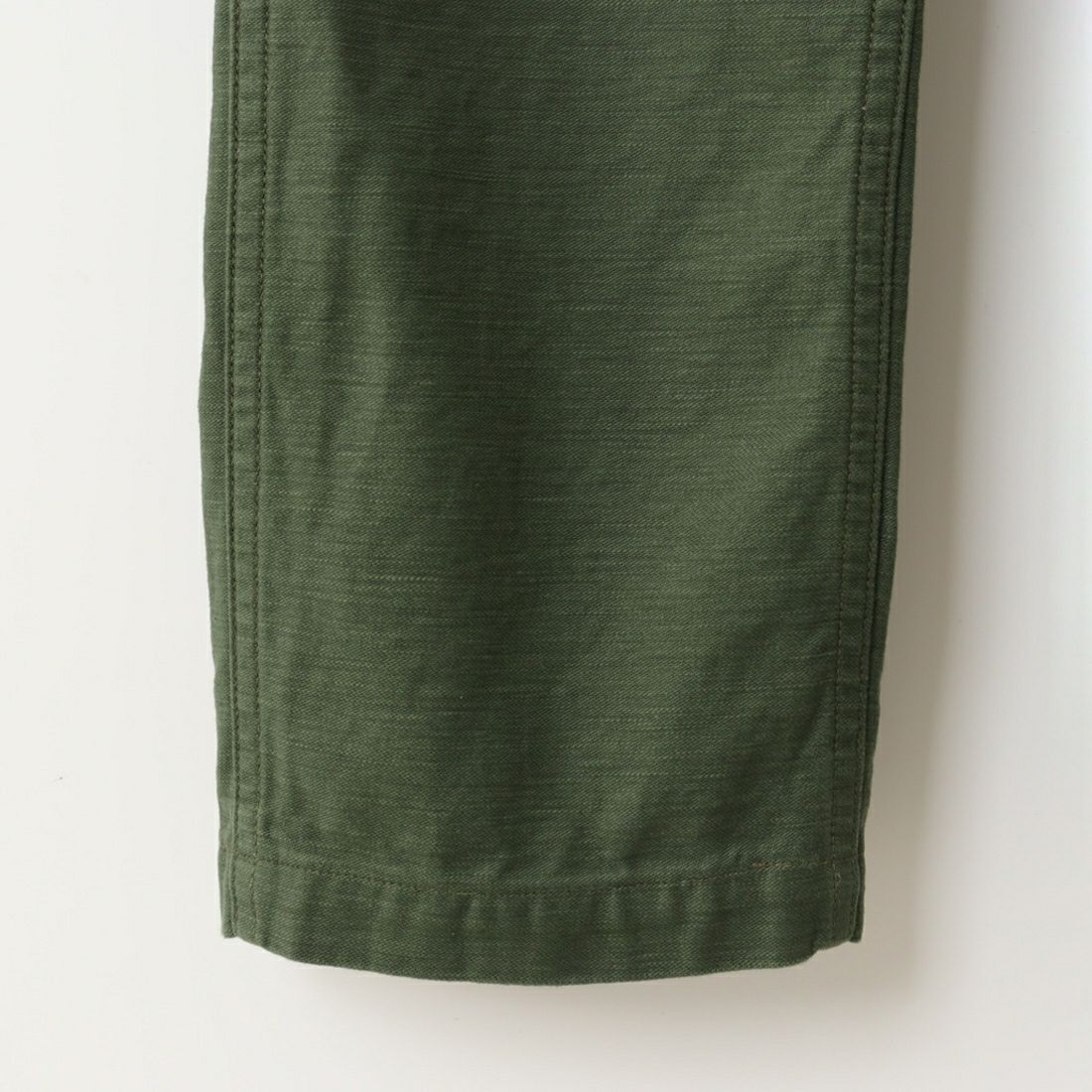orSlow [オアスロウ] スリムフィット ファティーグパンツ [01-5032] 16 GREEN
