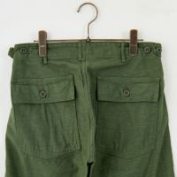 orSlow [オアスロウ] スリムフィット ファティーグパンツ [01