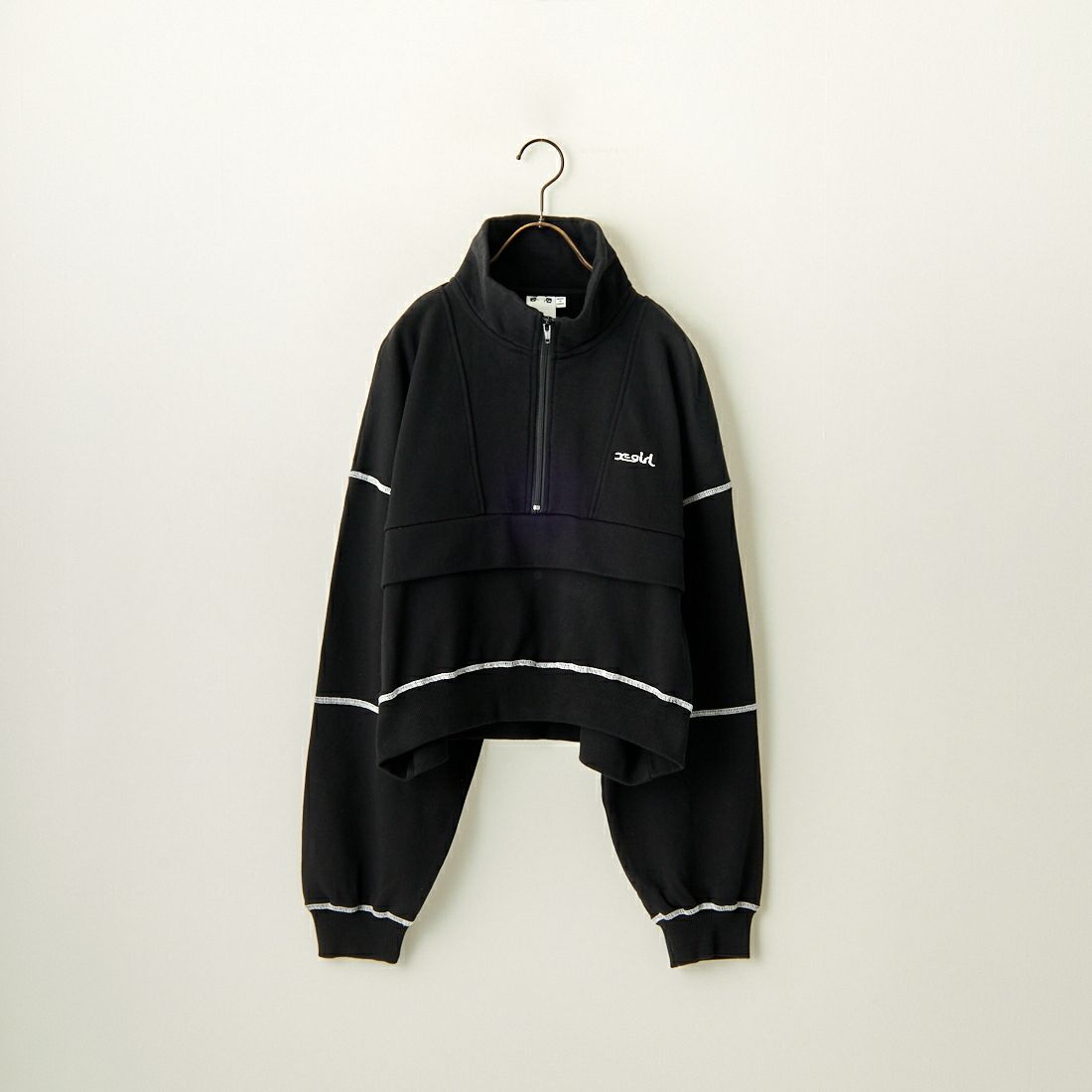 FRED PERRY [フレッドペリー] クロップドテープ トラックジャケット