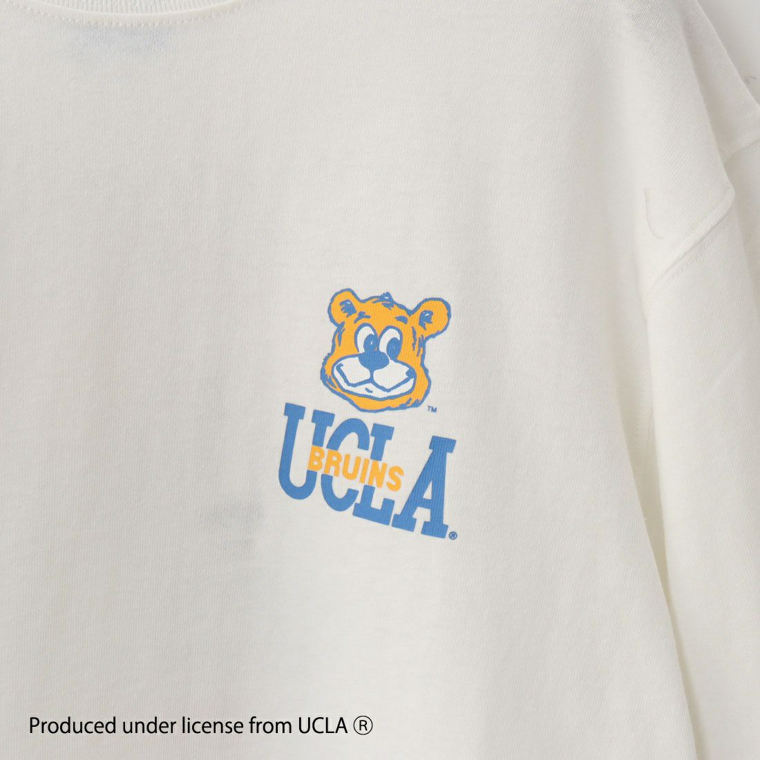 UCLA BRUINS ロングTシャツ - トップス