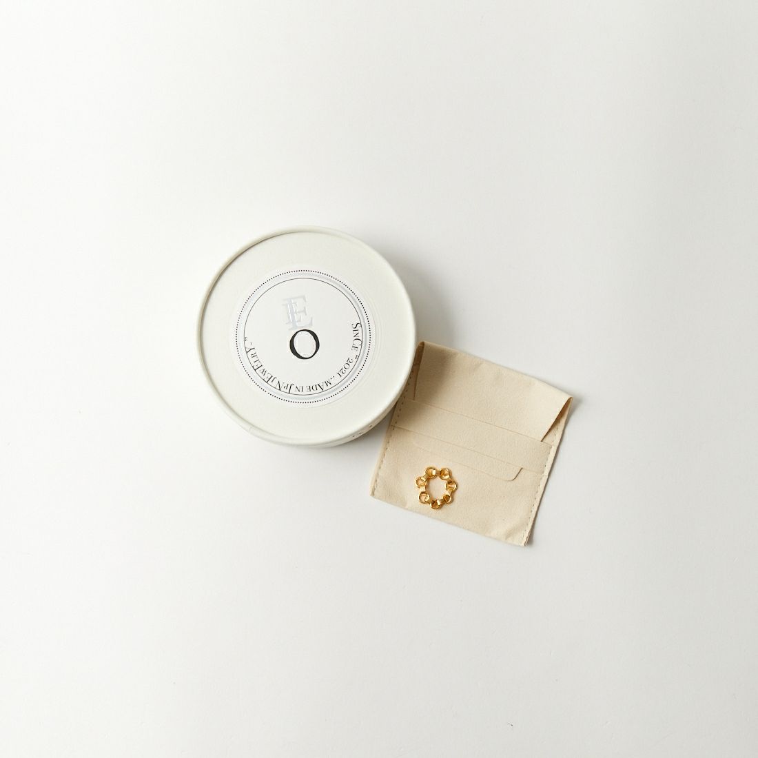 EO [イオ] チェーンリング [EO-095] GOLD