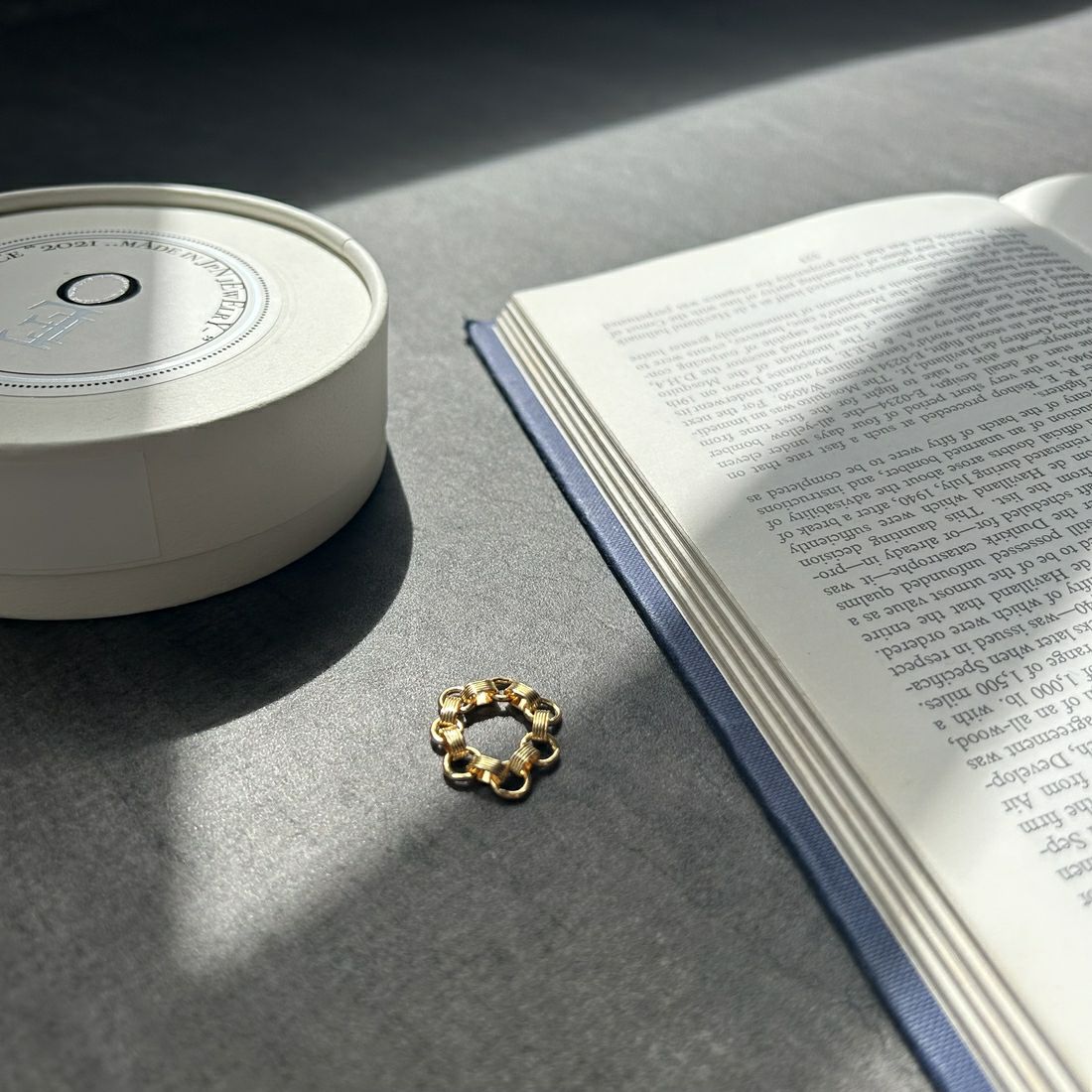 EO [イオ] チェーンリング [EO-095] GOLD