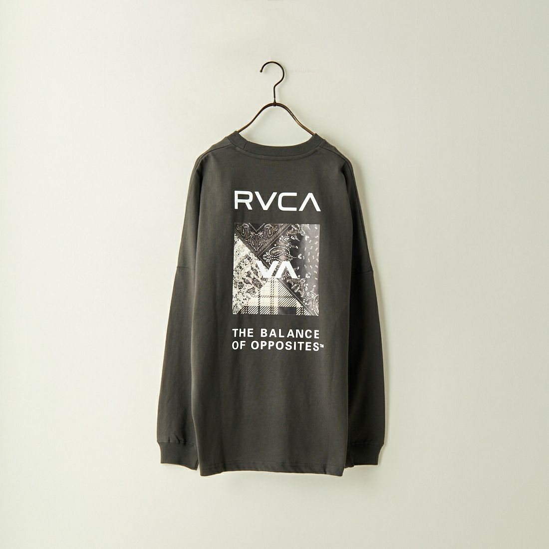 RVCA ボックスロゴ Tシャツ