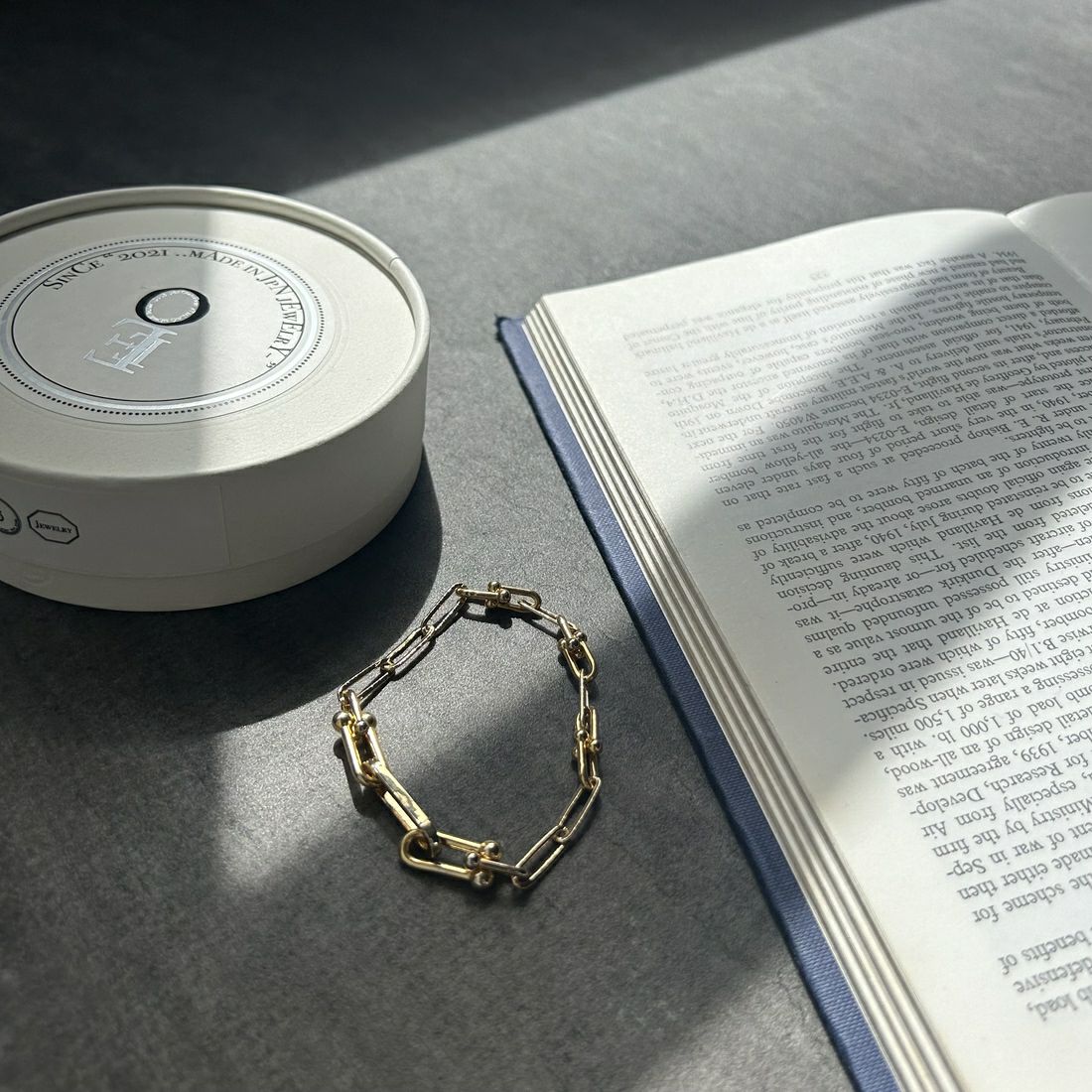 EO [イオ] ブレスレット [EO23AW012] GOLD