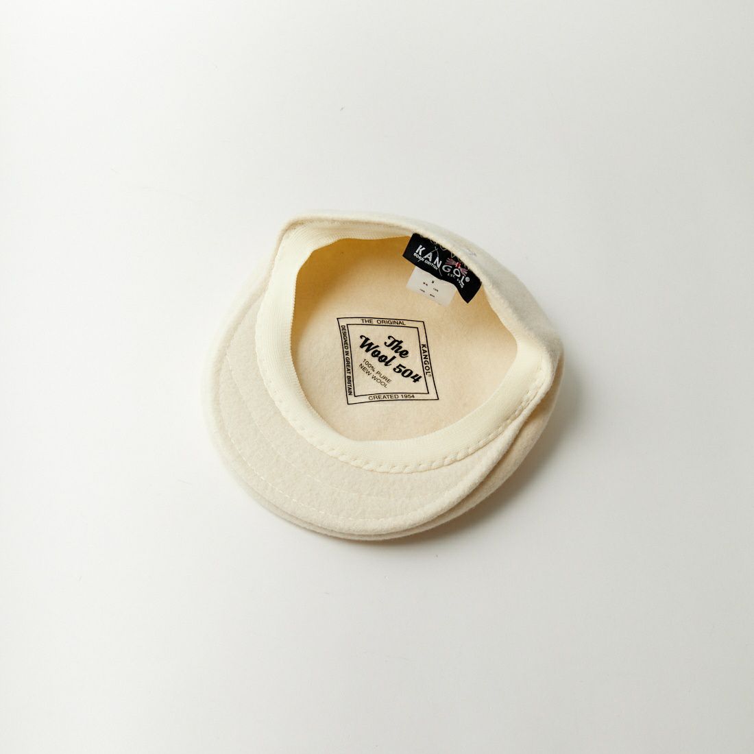 KANGOL [カンゴール] WOOL504 [233069601] 06 WHITE