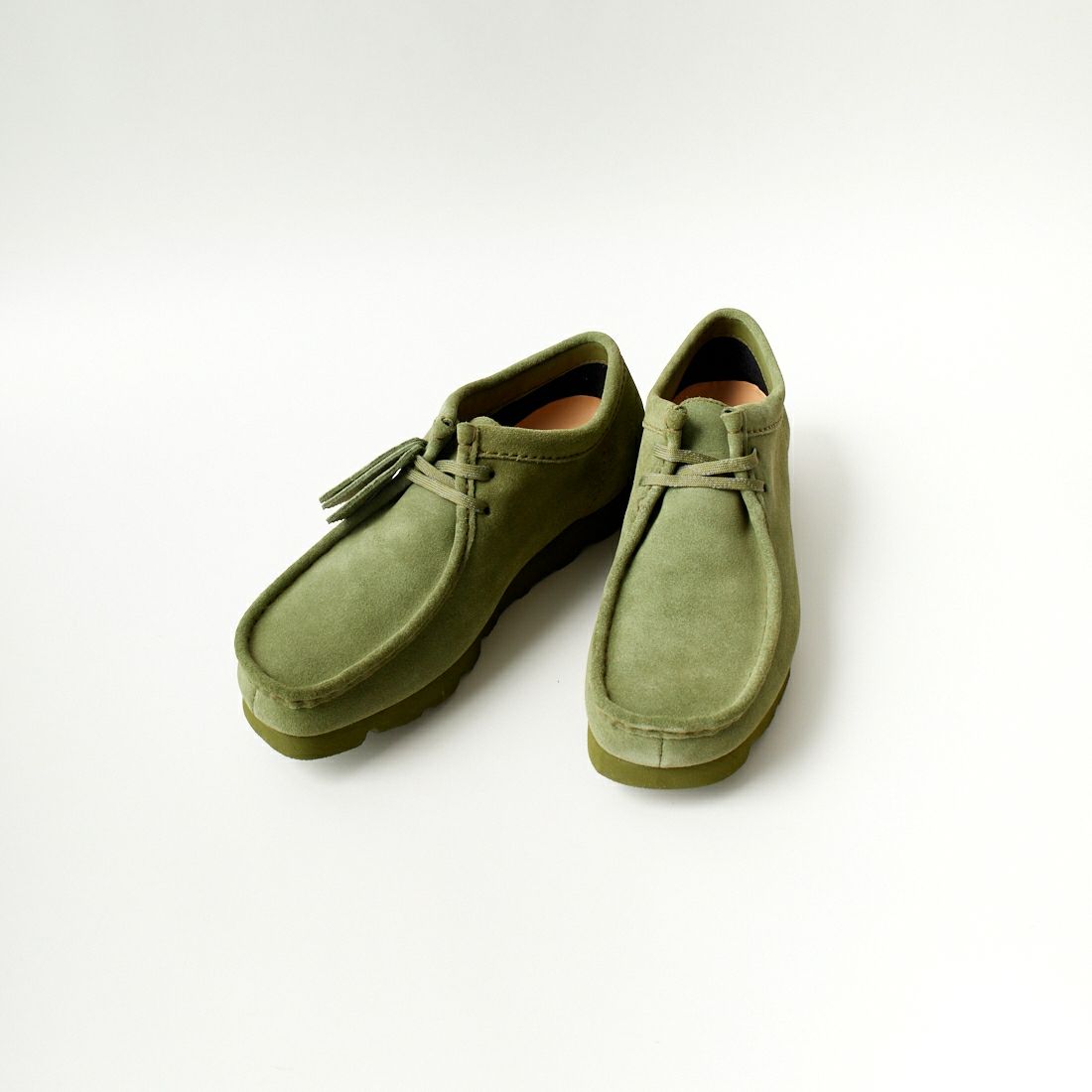 Clarks [クラークス] WallabeeGTX / メンズ ワラビーゴアテックス [26174044] LODEN GREE