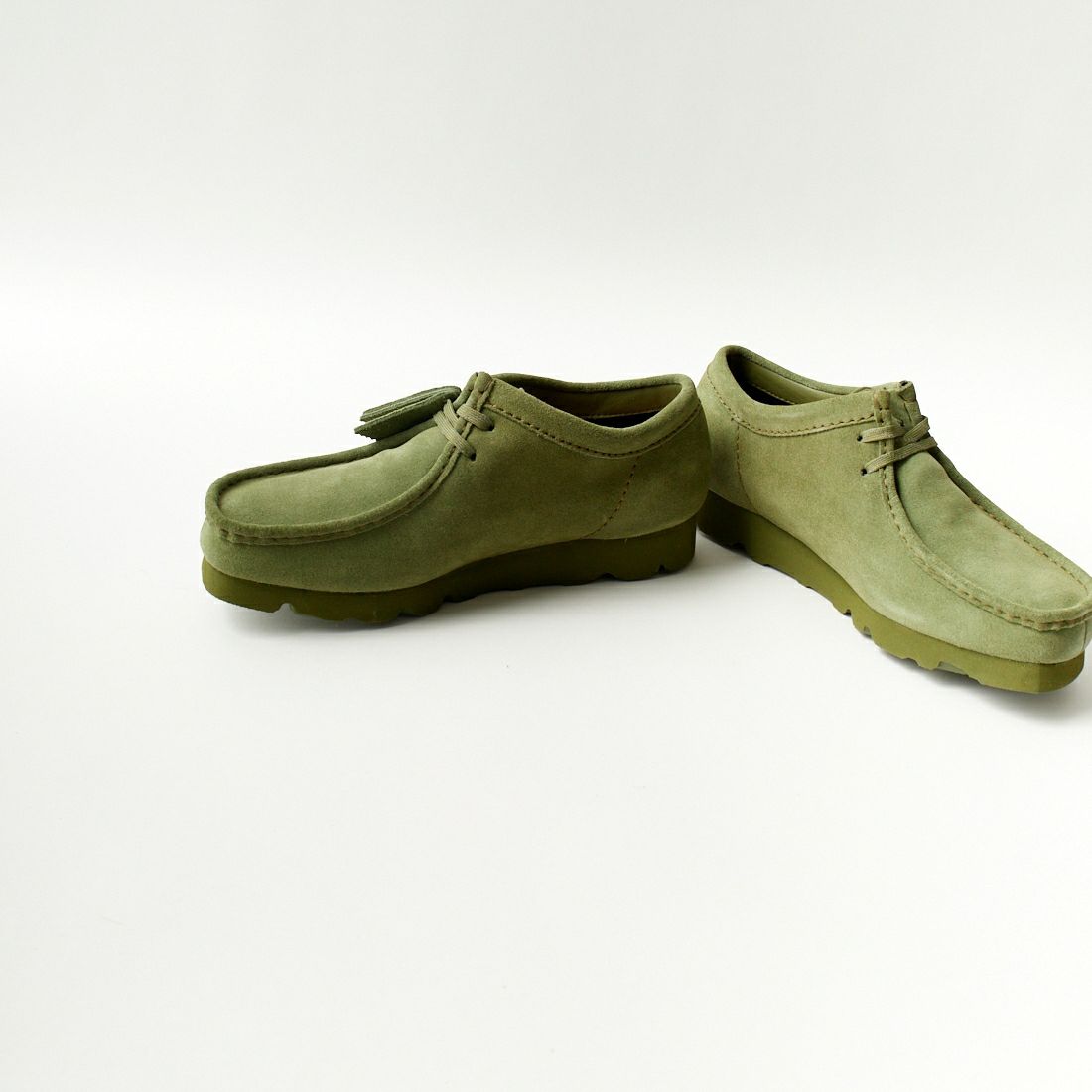 Clarks [クラークス] WallabeeGTX / メンズ ワラビーゴアテックス [26174044] LODEN GREE