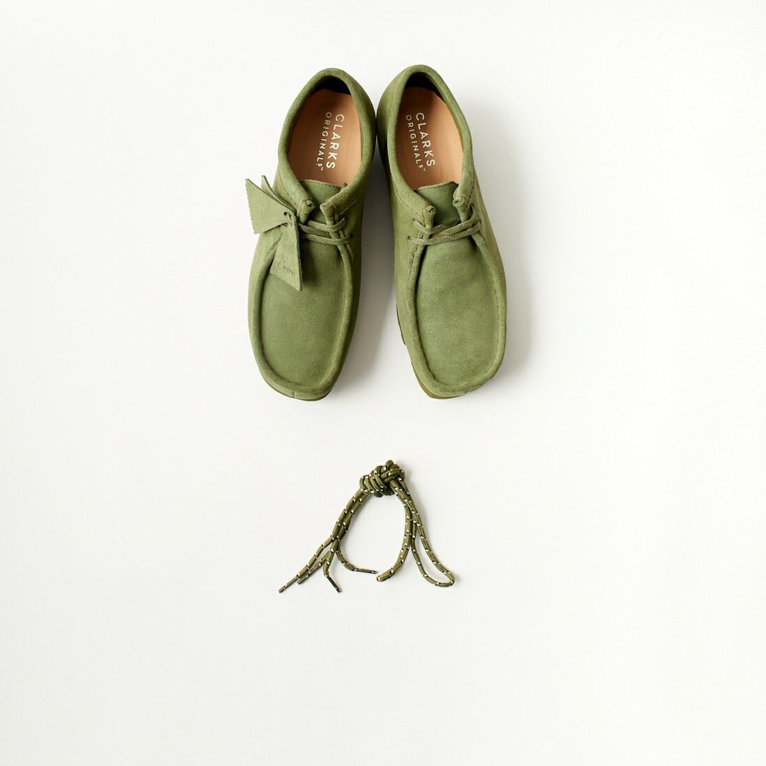 Clarks [クラークス] WallabeeGTX / メンズ ワラビーゴアテックス [26174044] LODEN GREE