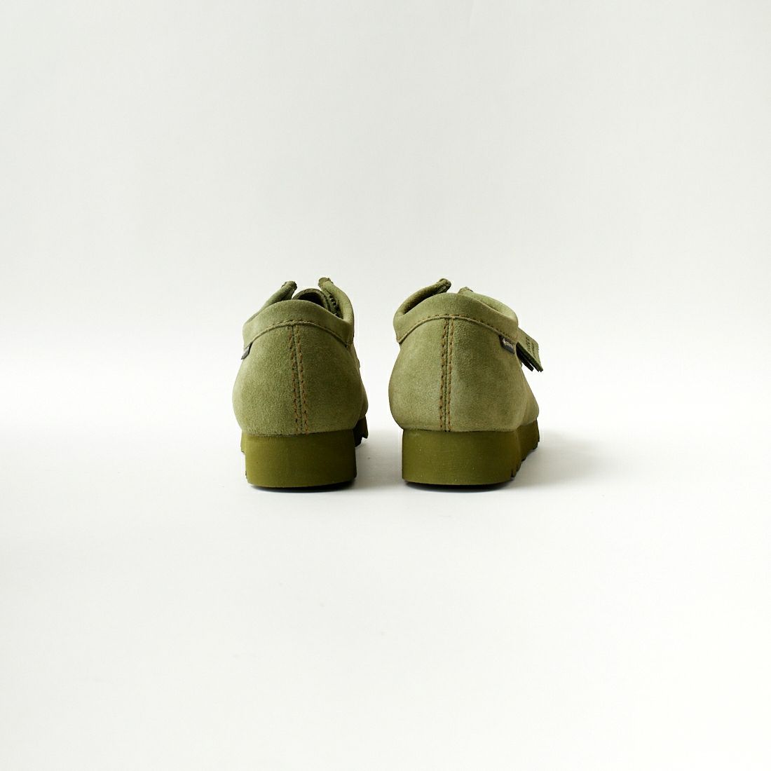 Clarks [クラークス] WallabeeGTX / メンズ ワラビーゴアテックス [26174044] LODEN GREE