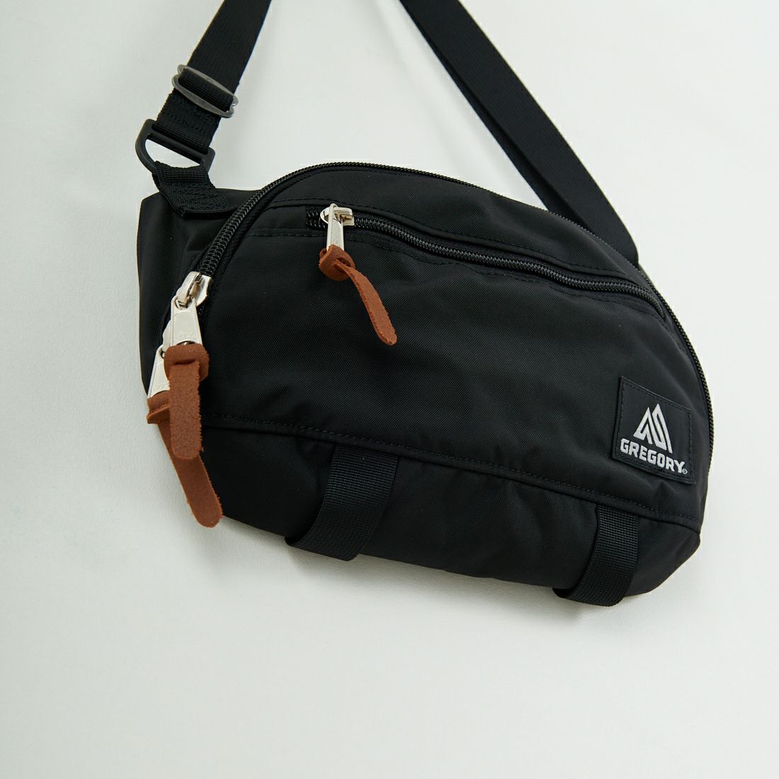 GREGORY [グレゴリー] トランスファーショルダーM V2 [TRANSFER-SHOULDER-V2] ﾌﾞﾗｯｸ