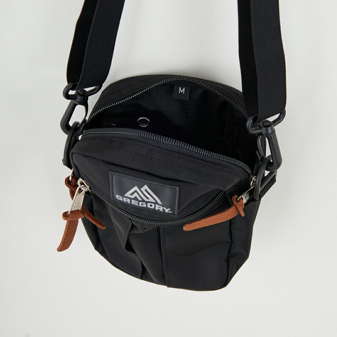 GREGORY [グレゴリー] クイックポケットM [QUICK-POCKET-M] ﾌﾞﾗｯｸ