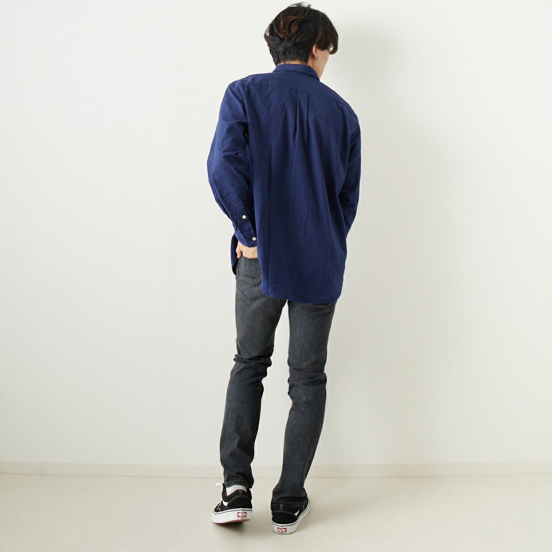 YANUK [ヤヌーク] スリムテーパード VINCENT2/ヴィンセント2 [57233003] OCC &&モデル身長：169cm 着用サイズ：28&&