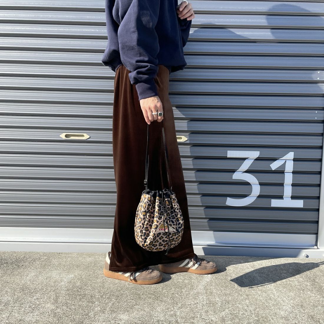 KELTY [ケルティ] DP 巾着ショルダーバッグ [32592431] GOLD LEO