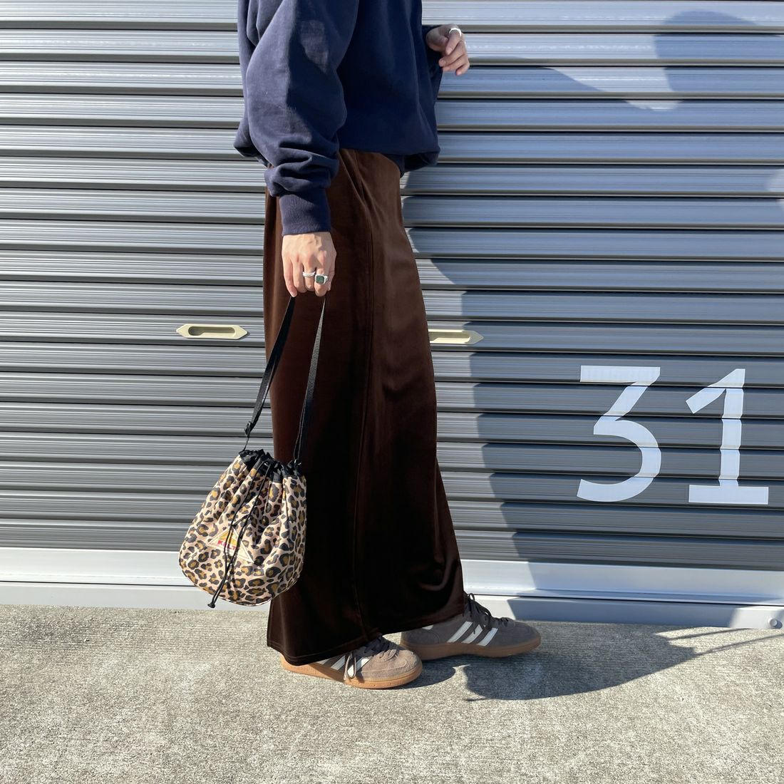 KELTY [ケルティ] DP 巾着ショルダーバッグ [32592431] GOLD LEO